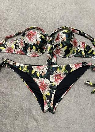 Купальник xs-s 75b без пуш ап