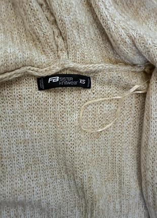 Кардиган теплий з капюшоном 5