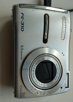 Фотокамера olympus fe-310.