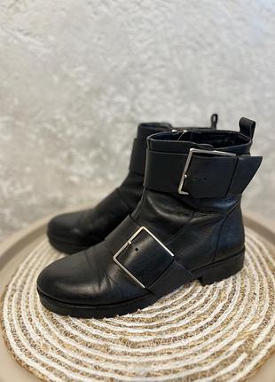 Сапожки осінь натуральна шкіра