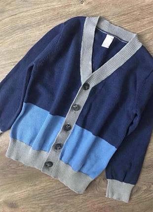 Красивий кардиган zara на хлопчика 5 років.