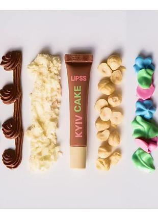 Lipss lipper блиск для губ kyiv cake