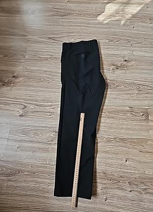 Чоловічі чорні класичні брюки vd one