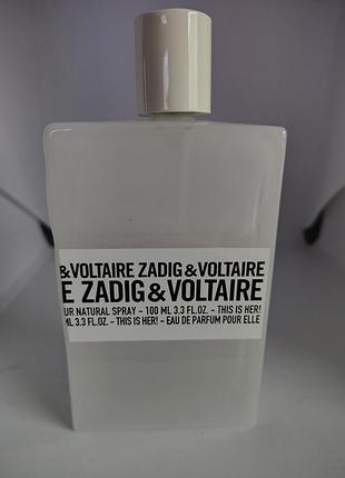 Zadig &amp; voltaire this is her