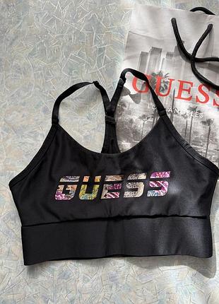 Спортивный топ guess  размер xs-s