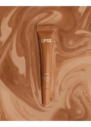Lipss lipper блиск для губ latte