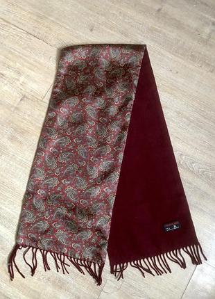 Брендовий двосторонній шарф tie rack