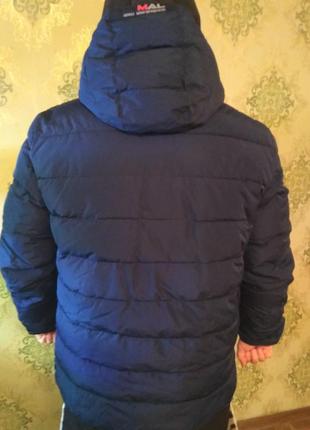 Пуховик чоловічий