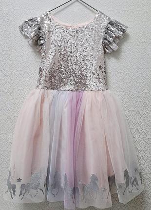 Платье детское праздничное