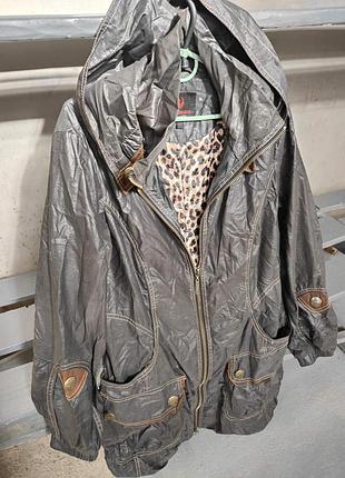 Плащ осень весна