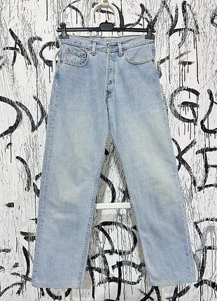 Вінтажні джинси levis 517, оригінал, світлі, красиві, широкі, повсякденні, зручні, потерті, carhartt, dickies