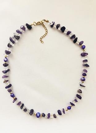 Намисто з натуральних камінь