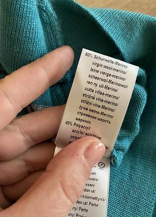 Ефектний вовняний светрик 6