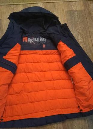 Пуховик чоловічий