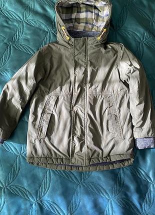 Осіння парка унісекс на хлопчика