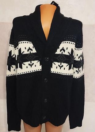 Новый мужской кардиган