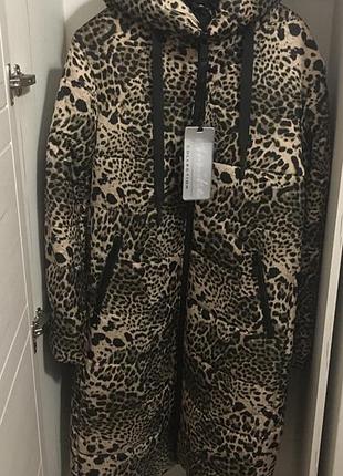 Пальто зимове тепле 56 р нове