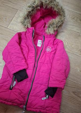 Курточка зимняя для девочки