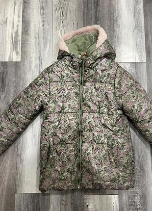 Идеальная зимняя куртка для девушки 134р.
