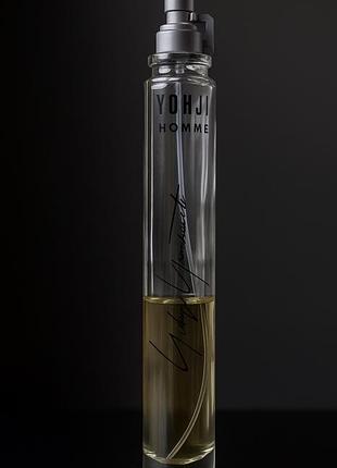 Yohji yamamoto- yohji homme (2013) . туалетна вода. вінтаж рідкісний аромат знятий із виробництва