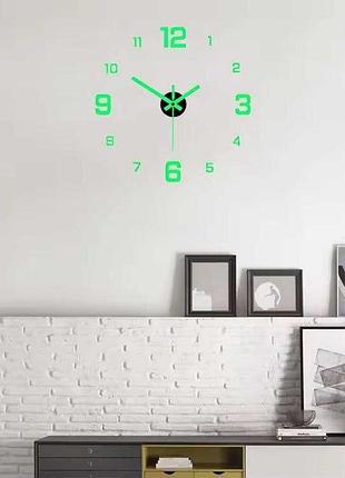 Светящиеся настенные часы