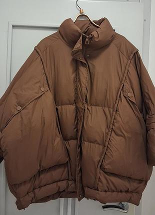 Стильная куртка оверсайз