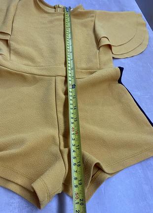 Комбинезон с шортами ромпер 5