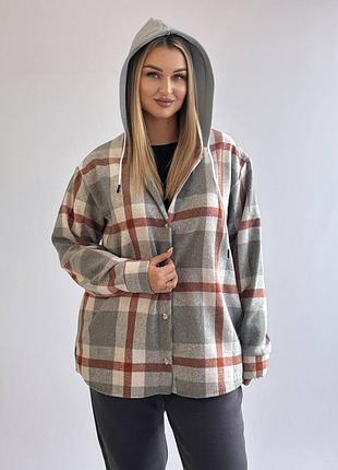 Стильна сорочка на байці