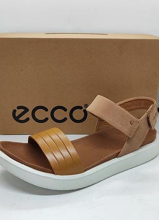 Шкіряні босоніжки сандалії eco flowt оригінал