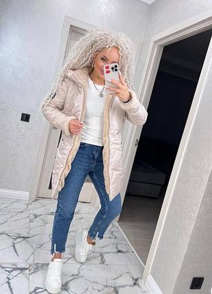 Куртка пальто батал