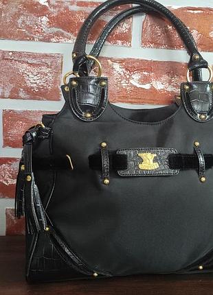 Сумка италия нейлон