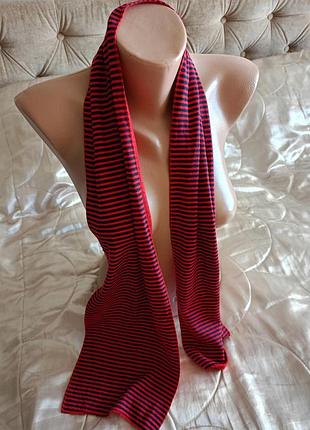 Шарф трикотажный тонкий