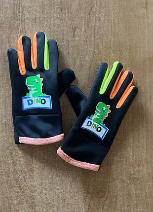 Круті дитячі рукавички перчатки нові