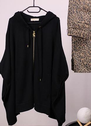 Чорне пончо michael kors