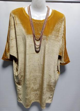 Сукня велюр