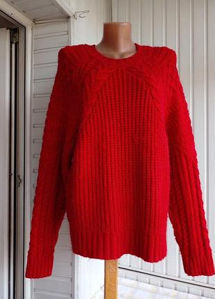 Толстый мягкий свитер джемпер