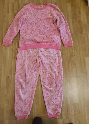 Женская флисовая пижама