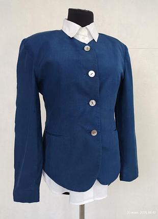 Пиджак винтаж 100 % шлк