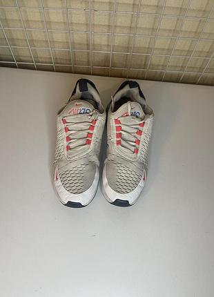 Кросівки 38 розміру nike біло- синього кольору
