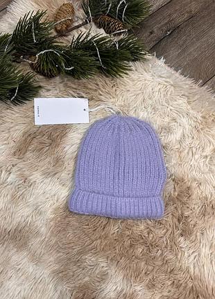 Шапка на девочку 1-2 года,новая