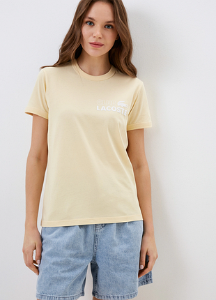 Хлопковые футболочки lacoste
