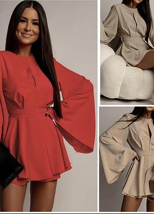 Сукня комбінезон жіноча розмір s m l