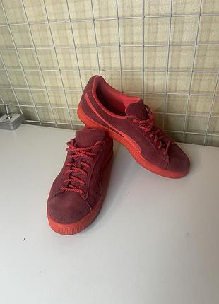 Кросівки-кеди puma suede classic натуральна замша 37,5 розмір