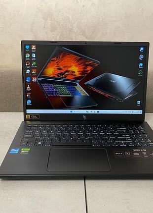 Игровой ноутбук acer nitro anv15-51-58a4, 15.6" fhd ips, i5-13420h, 32gb, 512gb, nvidia geforce rtx 4050 6gb