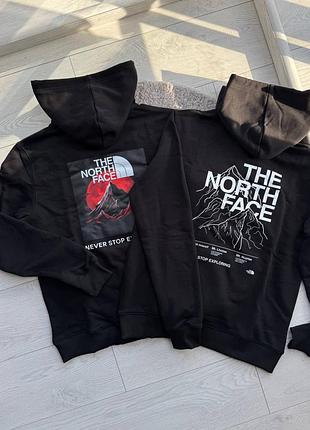 Худи the north face
