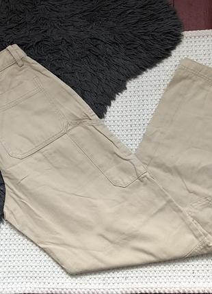 Штани 👖 джинси, актуальні, трендові, світлого кольору hm