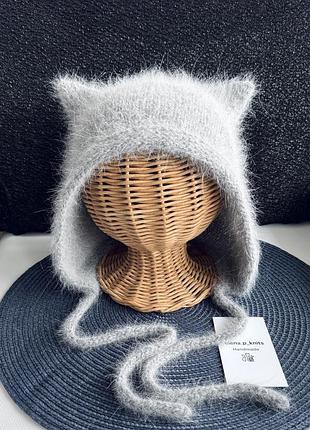 Коточепчик з італійської ангори