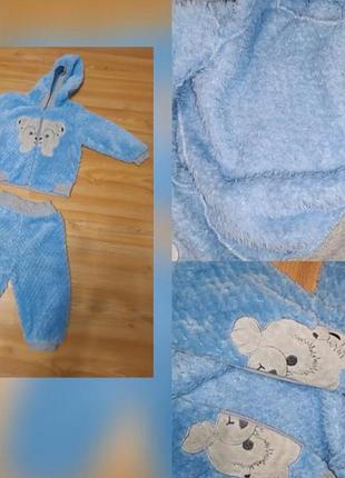 Костюм детский махровый 68 размер