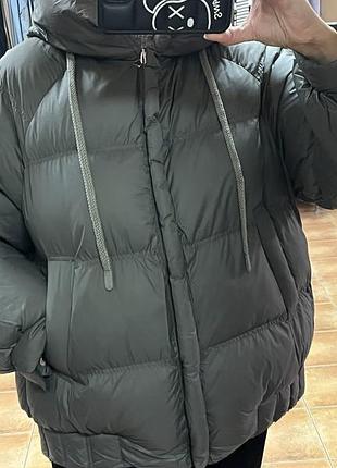 Куртка тепла, оверсайз