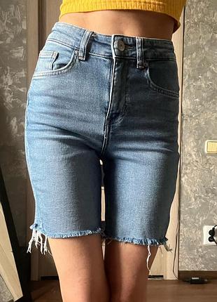 Короткі джинсові шорти h&m